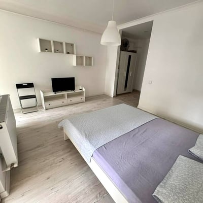 Rent of a cozy furnished 1-room apartment in Sector 6, Bucharest, Romania