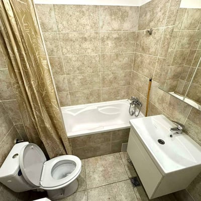 Rent of a cozy furnished 1-room apartment in Sector 6, Bucharest, Romania