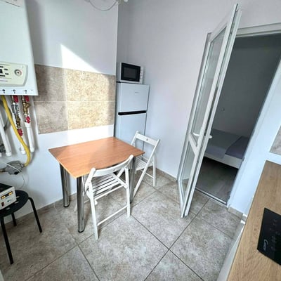 Rent of a cozy furnished 1-room apartment in Sector 6, Bucharest, Romania