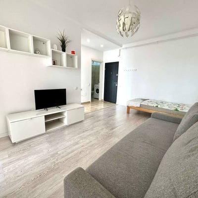 Rent of a bright 2-room apartment in Sector 6, Bucharest, Romania