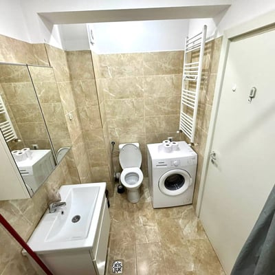 Rent of a bright 2-room apartment in Sector 6, Bucharest, Romania