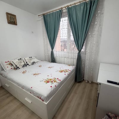 Rent of a cozy 2-room apartment in Sector 6, Bucharest, Romania