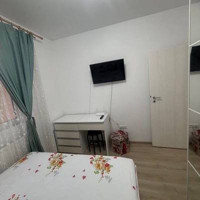 Rent of a cozy 2-room apartment in Sector 6, Bucharest, Romania