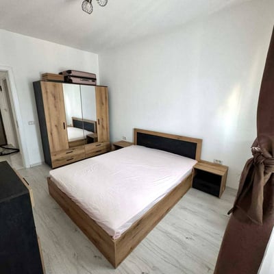 Rent of a cozy and bright 2-room apartment in Sector 6, Bucharest, Romania