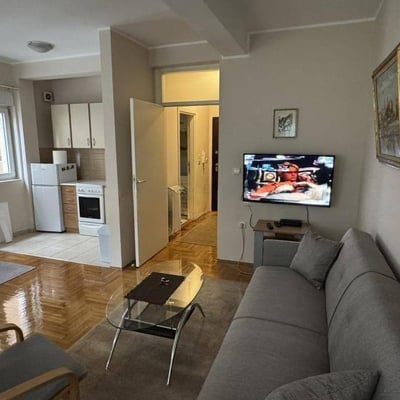 Rent of a cozy 3-room apartment, 60 m², in Vračar, Belgrade, Serbia