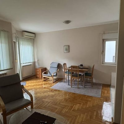 Rent of a cozy 3-room apartment, 60 m², in Vračar, Belgrade, Serbia