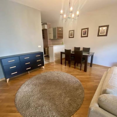 Miete einer hellen 2-Zimmer-Wohnung, 65 m², im Zentrum von Belgrad, Serbien