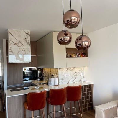 Аренда стильной, светлой двухкомнатной квартиры, 56 м², в центре Врачара, Белград, Сербия