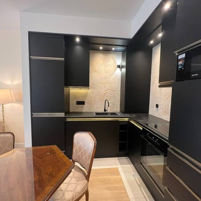 Аренда светлой двухкомнатной квартиры, 53 м², в ЖК премиум-класса BW King’s Park, Белград, Сербия