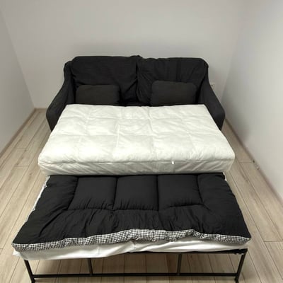 Rent of a comfortable apartment with fresh renovation, Bucharest, Sector 6, Chiajna, Romania