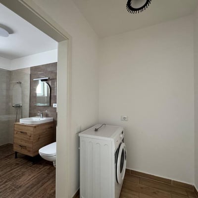 Rent of a modern 3-room apartment in Blue Residence Sanpetru, Brașov, Romania