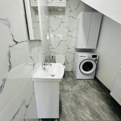 Rent of a modern apartment with 2 bedrooms, Sânpetru, Brașov, Romania