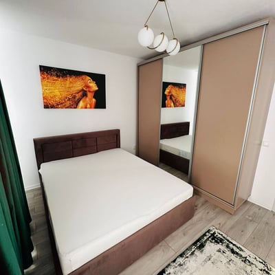 Аренда современной квартиры с 2 спальнями, Санпетру, Брашов, Румыния