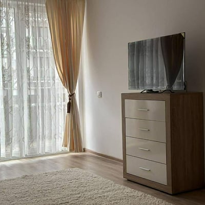 Rent of a cozy 2-room apartment in Urban Invest Tractorul, Brașov, Romania