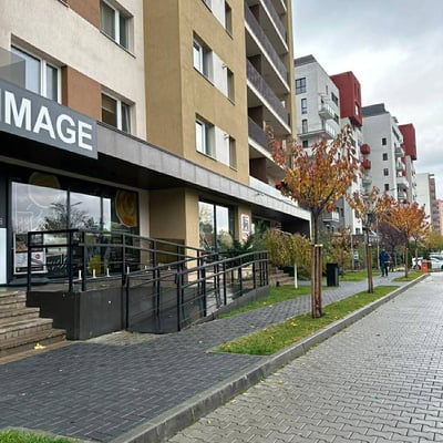 Rent of a cozy 2-room apartment in Urban Invest Tractorul, Brașov, Romania