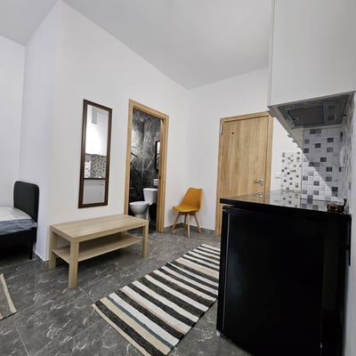 Rent of a modern studio apartment in the center, Torrevieja, Spain