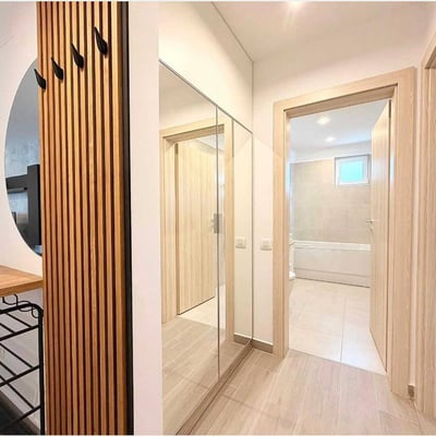 Location d’un appartement confortable de 2 pièces, Brașov, Roumanie