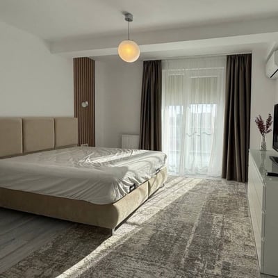Miete einer neuen, geräumigen Wohnung, 81 m², Roșu, Rumänien