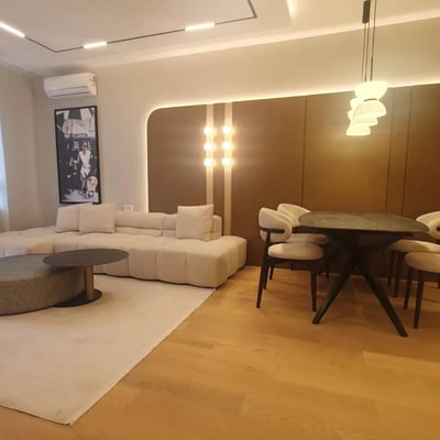 Miete einer absolut neuen 3-Zimmer-Wohnung, 72 m², BW Eterna, Belgrad, Serbien