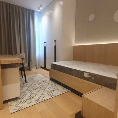Miete einer absolut neuen 3-Zimmer-Wohnung, 72 m², BW Eterna, Belgrad, Serbien