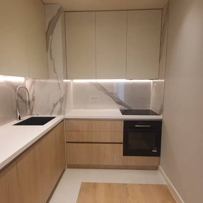 Miete einer absolut neuen 3-Zimmer-Wohnung, 72 m², BW Eterna, Belgrad, Serbien