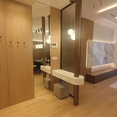 Miete einer absolut neuen 3-Zimmer-Wohnung, 72 m², BW Eterna, Belgrad, Serbien