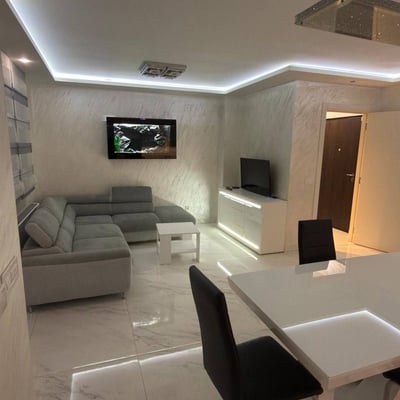 Miete einer modernen 4-Zimmer-Wohnung, 95 m², Zemun, Belgrad, Serbien