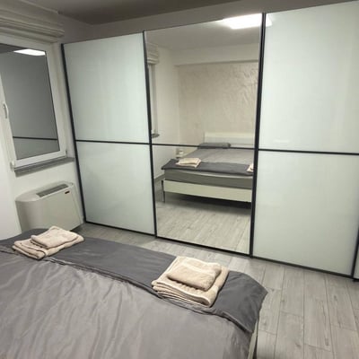 Miete einer modernen 4-Zimmer-Wohnung, 95 m², Zemun, Belgrad, Serbien