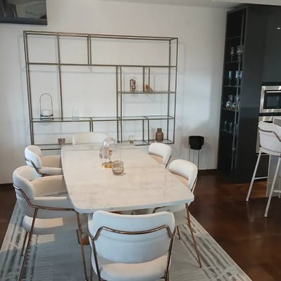 Аренда просторной двухэтажной трёхкомнатной квартиры, 120 м², центр города, Белград, Сербия