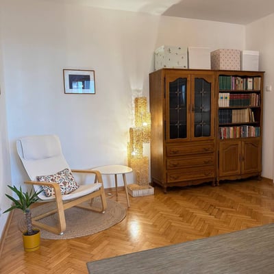 Miete einer hellen 3-Zimmer-Wohnung mit schönem Ausblick, 78 m², Belgrad, Serbien