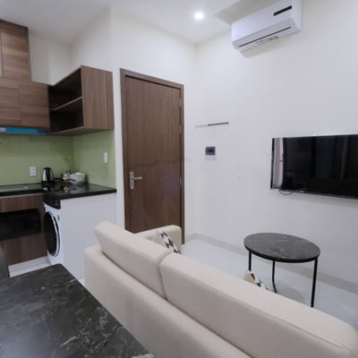 Rent of cozy 1-bedroom apartments, My An, Da Nang, Vietnam