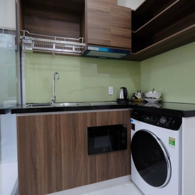 Rent of cozy 1-bedroom apartments, My An, Da Nang, Vietnam