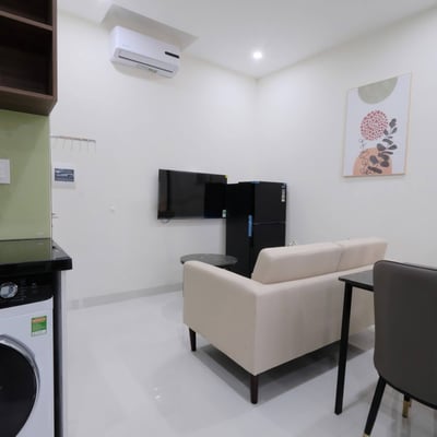 Rent of cozy 1-bedroom apartments, My An, Da Nang, Vietnam