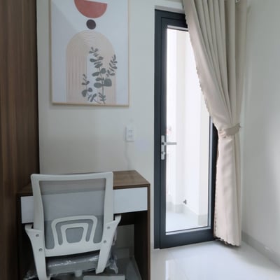 Rent of cozy 1-bedroom apartments, My An, Da Nang, Vietnam
