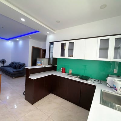 Alquiler de un lujoso apartamento de 2 dormitorios, Oceanuns, Nha Trang, Vietnam