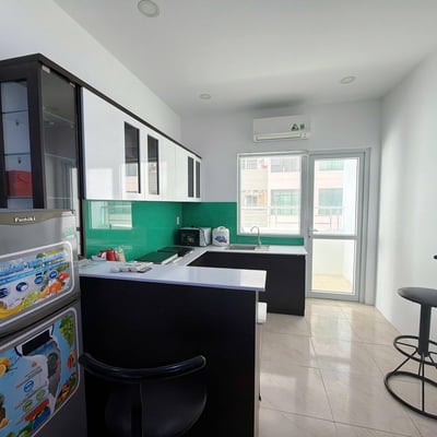 Alquiler de un lujoso apartamento de 2 dormitorios, Oceanuns, Nha Trang, Vietnam