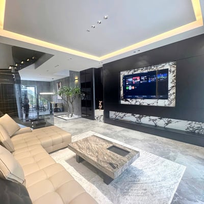 Alquiler de una moderna y nueva villa amueblada, 270 m², Nha Trang, Vietnam