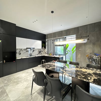 Rent of a modern, new furnished villa, 270 m², Nha Trang, Vietnam