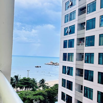 Alquiler de un lujoso apartamento cerca del mar, Nha Trang, Vietnam