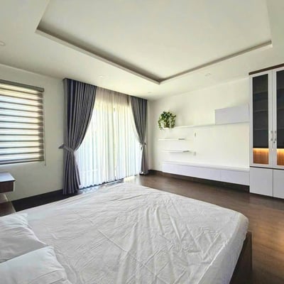 Alquiler de una moderna y nueva villa amueblada, 320 m², Nha Trang, Vietnam