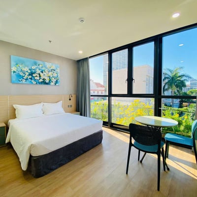 Alquiler de un luminoso apartamento, Son Tra, Da Nang, Vietnam