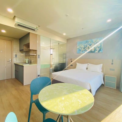 Alquiler de un luminoso apartamento, Son Tra, Da Nang, Vietnam