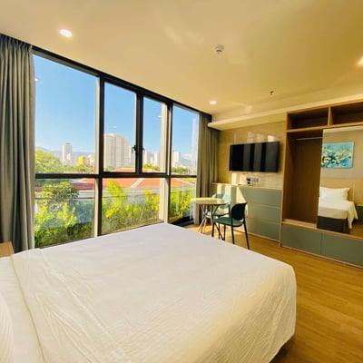 Alquiler de un luminoso apartamento, Son Tra, Da Nang, Vietnam