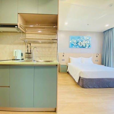 Аренда светлой квартиры, Son Tra, Дананг, Вьетнам