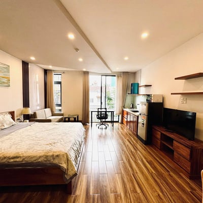 Alquiler de un luminoso estudio amueblado, My An, Da Nang, Vietnam