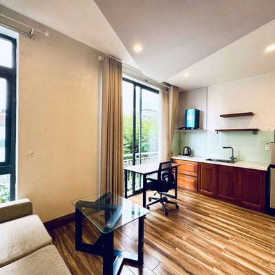 Alquiler de un luminoso estudio amueblado, My An, Da Nang, Vietnam