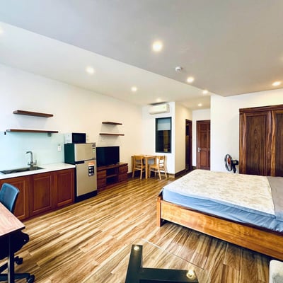 Alquiler de un luminoso estudio amueblado, My An, Da Nang, Vietnam