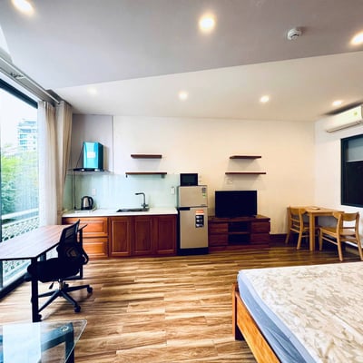 Alquiler de un luminoso estudio amueblado, My An, Da Nang, Vietnam