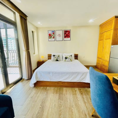 Rent of a modern, furnished apartment, Son Tra, Da Nang, Vietnam