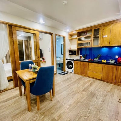 Rent of a modern, furnished apartment, Son Tra, Da Nang, Vietnam